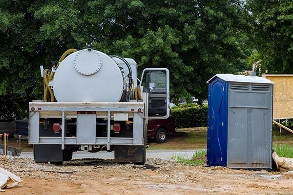 Our SilverLine Mobile Toilets field team
