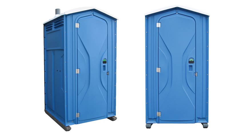 Long-term porta potty units on site in Booneville, Mississippi