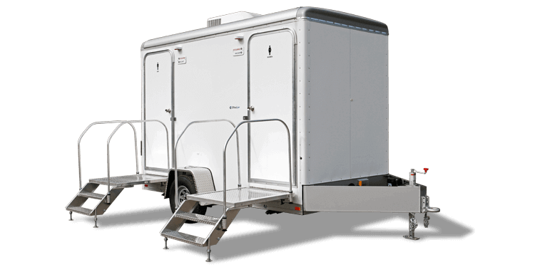 Luxury Restroom Trailer Rentals Booneville MS